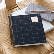 Foto de Cuaderno Forma Francesa Mqr Rider 5Mm 100 Hojas Negro 