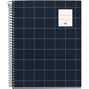 Foto de Cuaderno Forma Francesa Mqr Rider 5Mm 100 Hojas Negro 