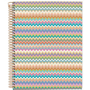 Foto de Cuaderno forma francesa MQR Zigzag pasta dura dots 120 hojas