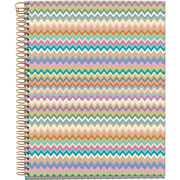 Foto de Cuaderno forma francesa MQR Zigzag pasta dura raya 120 hojas 