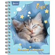 Foto de Cuaderno Forma Francesa Norma Dogs Bullet Journal 120 Hojas 