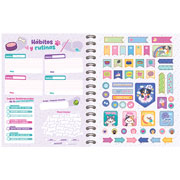 Foto de Cuaderno Forma Francesa Norma Dogs Bullet Journal 120 Hojas 