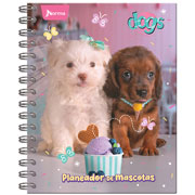 Foto de Cuaderno Forma Francesa Norma Dogs Bullet Journal 120 Hojas 