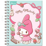 Foto de Cuaderno Forma Francesa Norma My Melody Bullet Journal 120 Hojas 