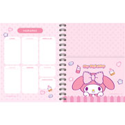 Foto de Cuaderno Forma Francesa Norma My Melody Bullet Journal 120 Hojas 