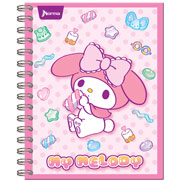 Foto de Cuaderno Forma Francesa Norma My Melody Bullet Journal 120 Hojas 