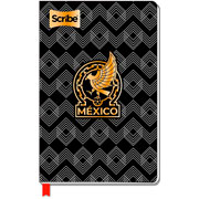 Foto de Cuaderno Forma Francesa De Raya Seleccion De Mexico 100 Hojas Scribe 