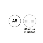 Foto de Cuaderno Forma Francesa Senfort Cats Doble O Puntos 80 Hojas 