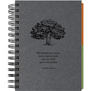 Foto de Cuaderno forma francesa Senfort Eco Do raya 120 hojas gris 