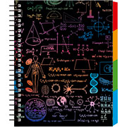 Foto de Cuaderno forma francesa Senfort Maths espiral cuadro chico 120 hojas 