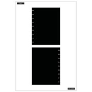 Foto de Cuaderno forma francesa The Happy Planner Black Pages 40hojas  