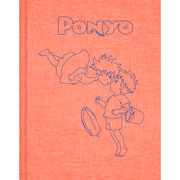 Foto de Cuaderno Moleskine 17X22Cm Studio Ghibli Ponyo Sketchbook 