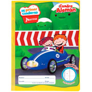 Foto de CUADERNO NORMA COSIDO MI PRIMER CUADERNO CUADRO 14MM 50 HOJAS 