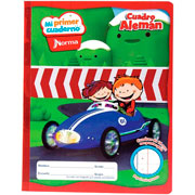 Foto de CUADERNO NORMA COSIDO MI PRIMER CUADERNO CUADRO 14MM 50 HOJAS 
