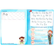 Foto de Cuaderno Preescolar Norma Rayitas 10Mm 72 Hojas 
