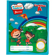 Foto de Cuaderno Preescolar Norma Rayitas 10Mm 72 Hojas 