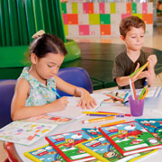 Foto de Cuaderno Preescolar Norma Rayitas 10Mm 72 Hojas 