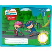 Foto de Cuaderno Preescolar Norma Rayitas de 72 Hojas 10 mm 