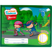 Foto de Cuaderno Preescolar Norma Rayitas de 72 Hojas 10 mm 