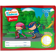 Foto de Cuaderno Preescolar Norma Rayitas de 72 Hojas 10 mm 