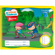 Foto de Cuaderno Preescolar Norma Rayitas de 72 Hojas 10 mm 