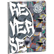 Foto de CUADERNO PROFESIONAL BUSQUETS REVERSE CUADRO CHICO 80 HOJAS 