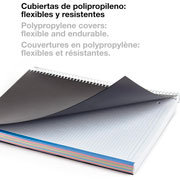 Foto de Cuaderno Profesional Cuadro Chico Miquelrius Evo 120 Hojas 