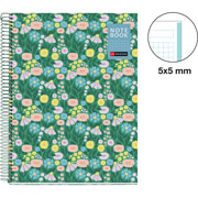 Foto de Cuaderno Profesional Cuadro Chico Miquelrius Natura Flor 80 Hojas 