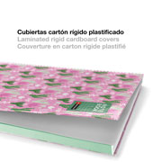 Foto de Cuaderno Profesional Cuadro Chico Miquelrius Natura Flor 80 Hojas 