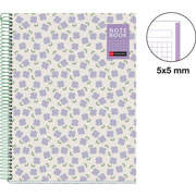 Foto de Cuaderno Profesional Cuadro Chico Miquelrius Natura Violetas 80 Hojas 