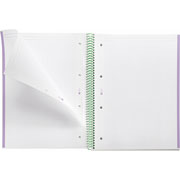 Foto de Cuaderno Profesional Cuadro Chico Miquelrius Natura Violetas 80 Hojas 