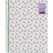 Foto de Cuaderno Profesional Cuadro Chico Miquelrius Natura Violetas 80 Hojas 