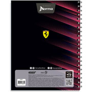 Foto de Cuaderno Profesional Ferrari F1 100 Hojas Cuadro Chico 