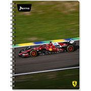 Foto de Cuaderno Profesional Ferrari F1 100 Hojas Cuadro Chico 