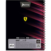 Foto de Cuaderno Profesional Ferrari F1 100 Hojas Raya 