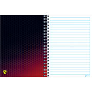 Foto de Cuaderno Profesional Ferrari F1 100 Hojas Raya 