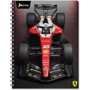 Foto de Cuaderno Profesional Ferrari F1 100 Hojas Raya 