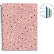 Foto de Cuaderno Profesional Miquelrius Blush Boho Raya 100 Hojas 