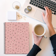 Foto de Cuaderno Profesional Miquelrius Blush Boho Raya 100 Hojas 