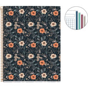 Foto de Cuaderno Profesional Miquelrius British Bloom Cuadro Chico 100 Hojas 