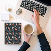 Foto de Cuaderno Profesional Miquelrius British Bloom Raya 100 Hojas 