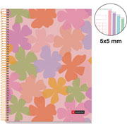 Foto de Cuaderno Profesional Miquelrius Cuadrícula 5 mm 120 Hojas Acuarela 