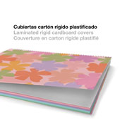 Foto de Cuaderno Profesional Miquelrius Cuadrícula 5 mm 120 Hojas Acuarela 