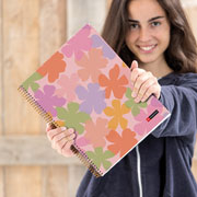 Foto de Cuaderno Profesional Miquelrius Cuadrícula 5 mm 120 Hojas Acuarela 