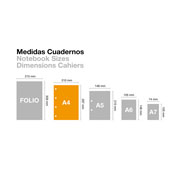 Foto de Cuaderno Profesional Miquelrius Cuadrícula 5 mm 120 Hojas Sweet So 