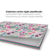 Foto de Cuaderno Profesional Miquelrius Cuadrícula 5 mm 120 Hojas Unicorn 