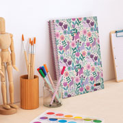 Foto de Cuaderno Profesional Miquelrius Cuadrícula 5 mm 120 Hojas Unicorn 