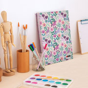 Foto de Cuaderno Profesional Miquelrius Cuadrícula 5 mm 120 Hojas Unicorn 