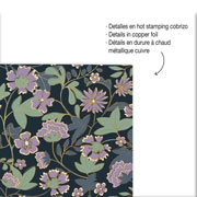 Foto de Cuaderno Profesional Miquelrius Dusk Golden Raya 100 Hojas 