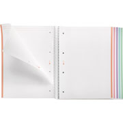 Foto de Cuaderno Profesional Rayas Miquelrius Emotions Lavanda 120 Hojas 